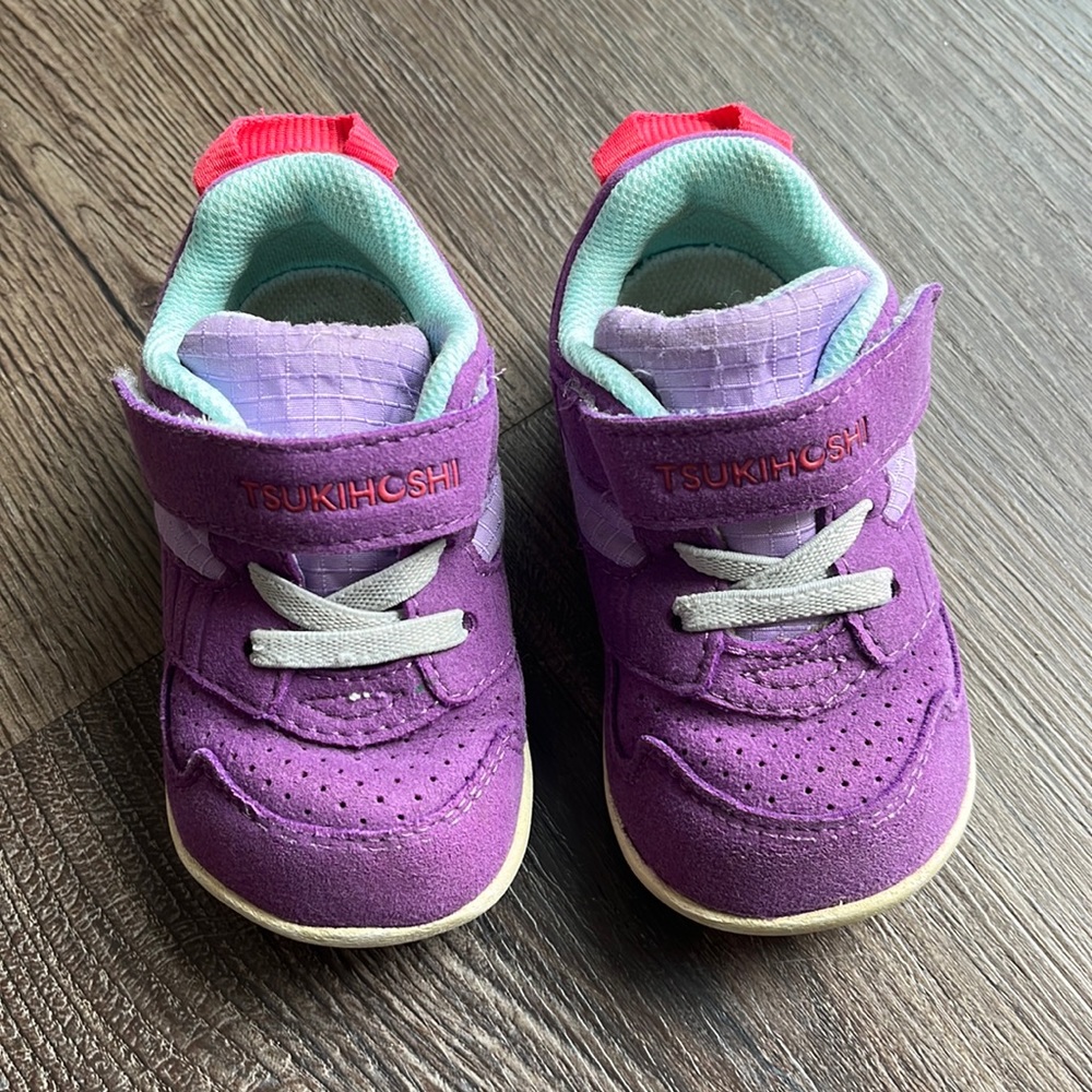 Tsukihoshi Toddler Racer Shoes Size 5.5 EU 21